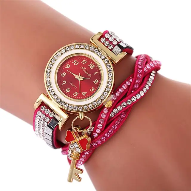 Beautiful Fashion Bracelet Watch Ladies Watch Round bracelet watch for women lad Beautiful Fashion Bracelet Watch Ladies Watch Round bracelet watch for women lad