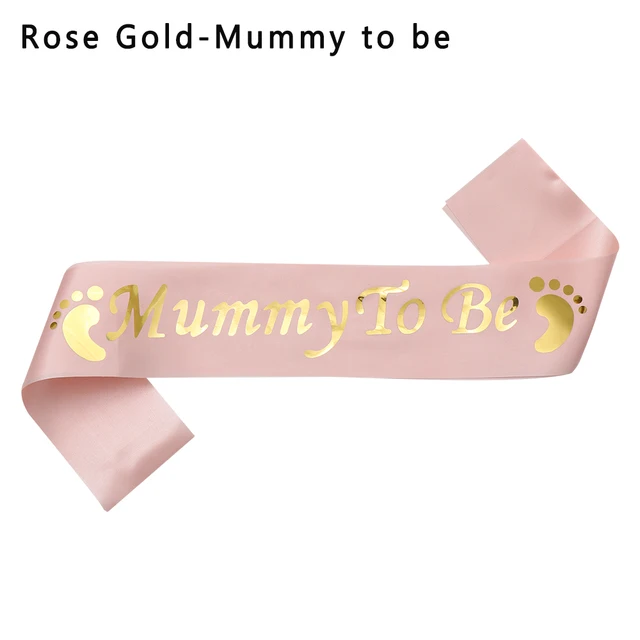 Mummy to be Rzctukltd Baby Shower Pink Rose Gold Sashes Mummy to Be Nanny Aunty Big Sister & Grandma to Be Sash Mummy to be Rzctukltd Baby Shower Pink Rose Gold Sashes Mummy to Be Nanny Aunty Big Sister & Grandma to Be Sash