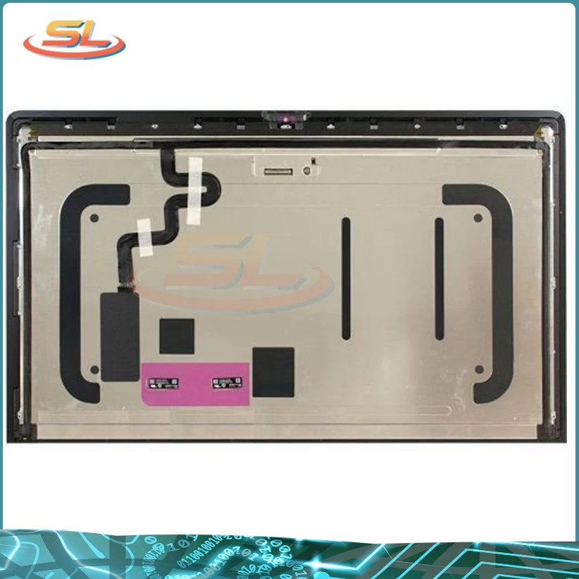 Подлинный новый ЖК-экран Для iMac 27 '&#x27A1419 LM270QQ1 SDA1/SDB1/SDC1 retina 5 K 2014 Mid 2015 года |
