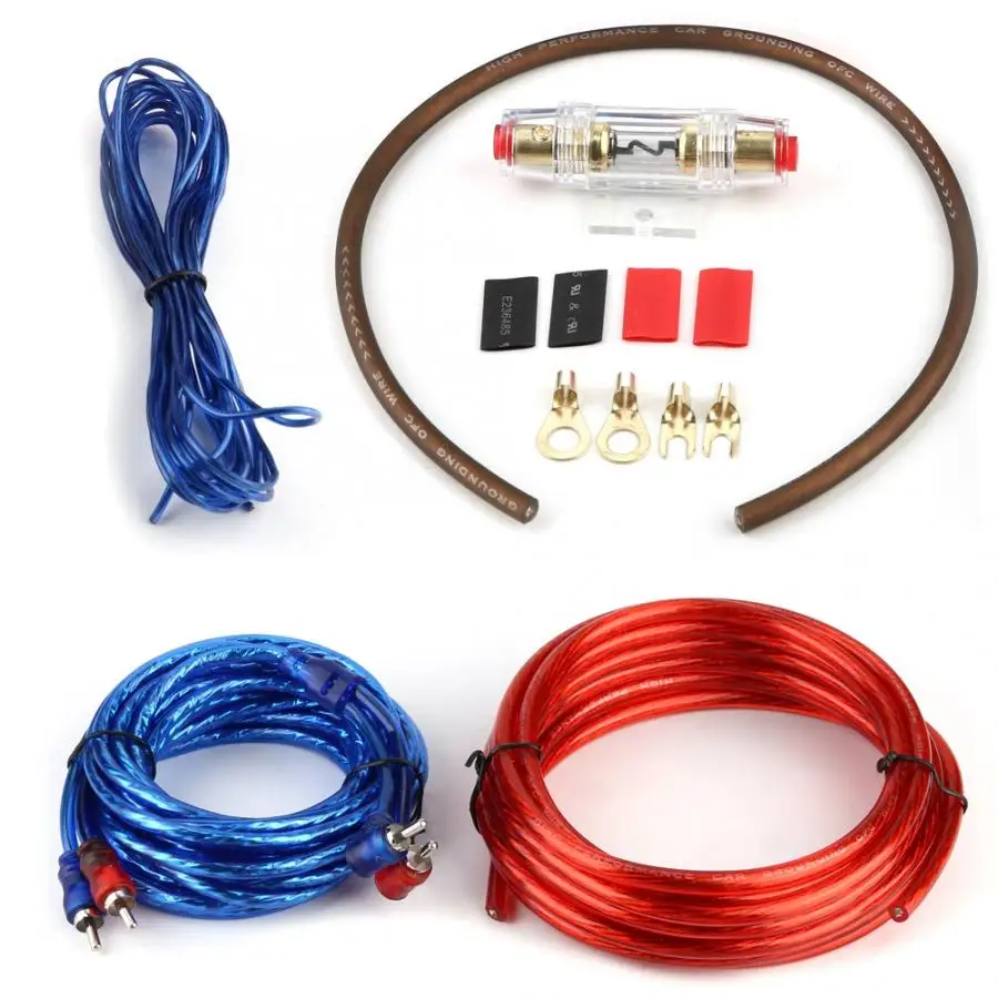 Installation Wire Cable Car Cables Car Audio Subwoofer Amplifier