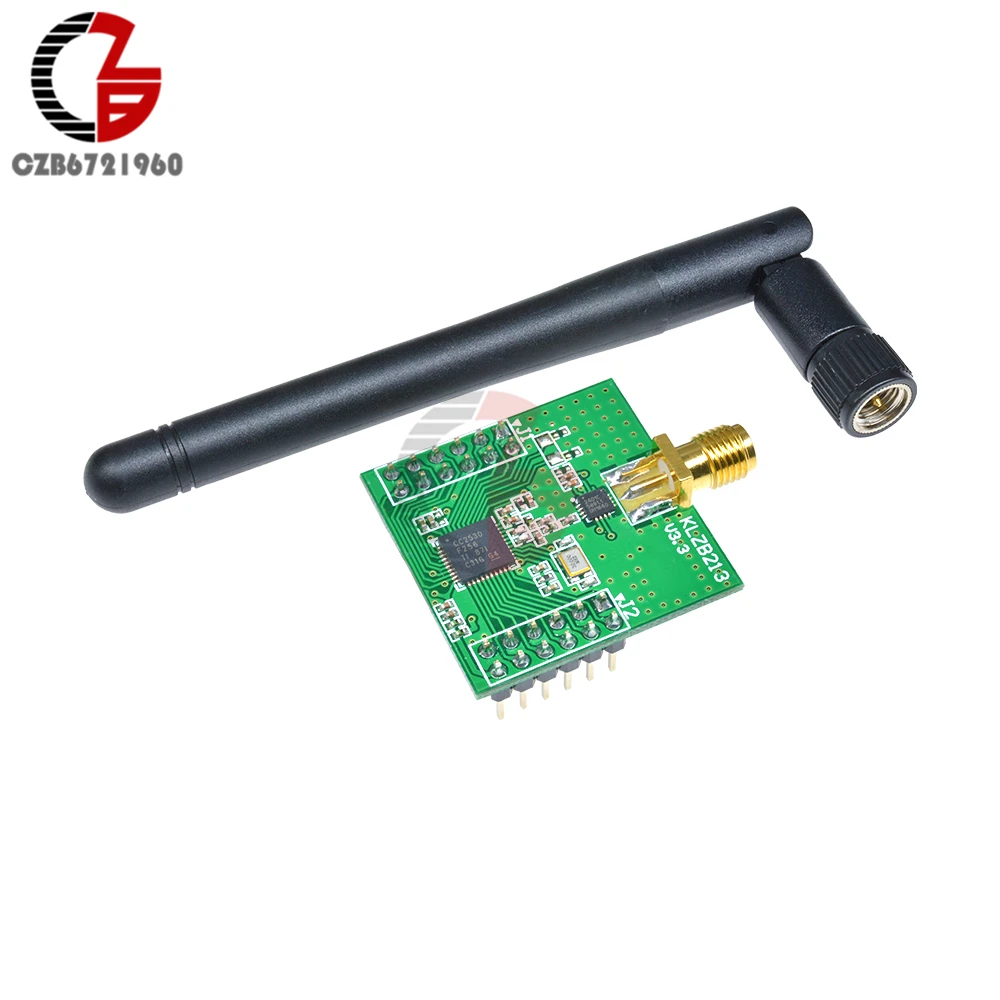 CC2530 Zigbee Module UART Wireless Core Board Development CC2530F256 Serial Port 2.4GHz | Обустройство дома