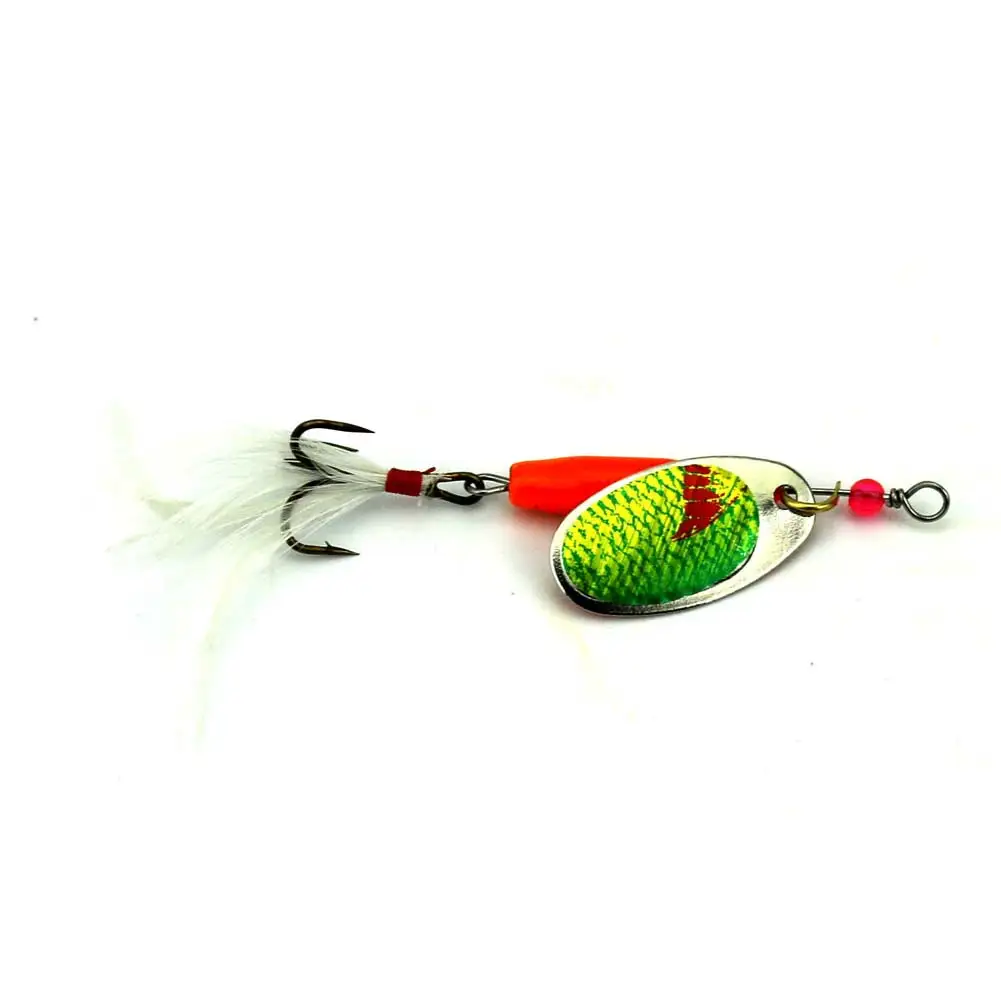 Hot Metal Fishing Lures Bass CrankBait Spoon Crank Bait Tackle Fishing Lures Minnow Bass Lure Crankbait Trout Tackle 6PcsSet