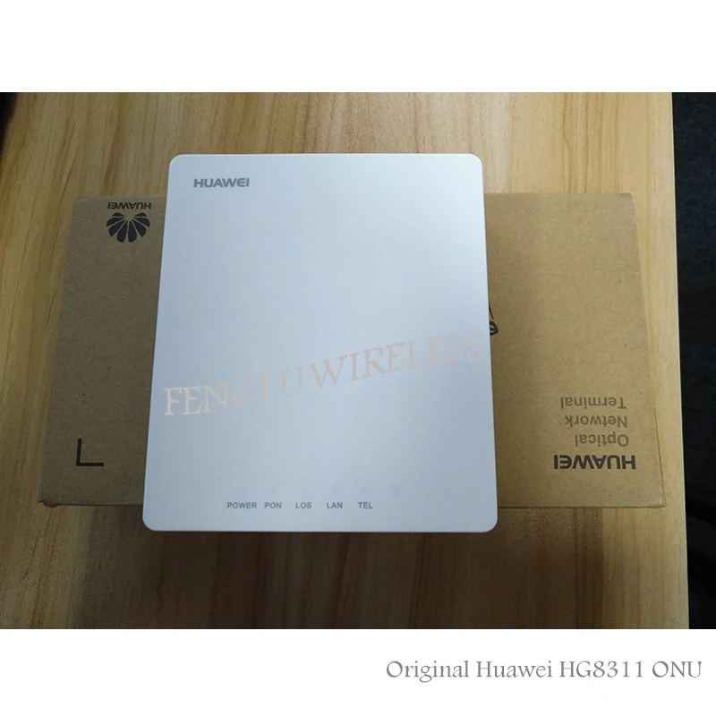 Бесплатная доставка HW HG8311 GPON ONU ONT Поддержка SIP с портом 1FE LAN и 1 телефона (POTS)