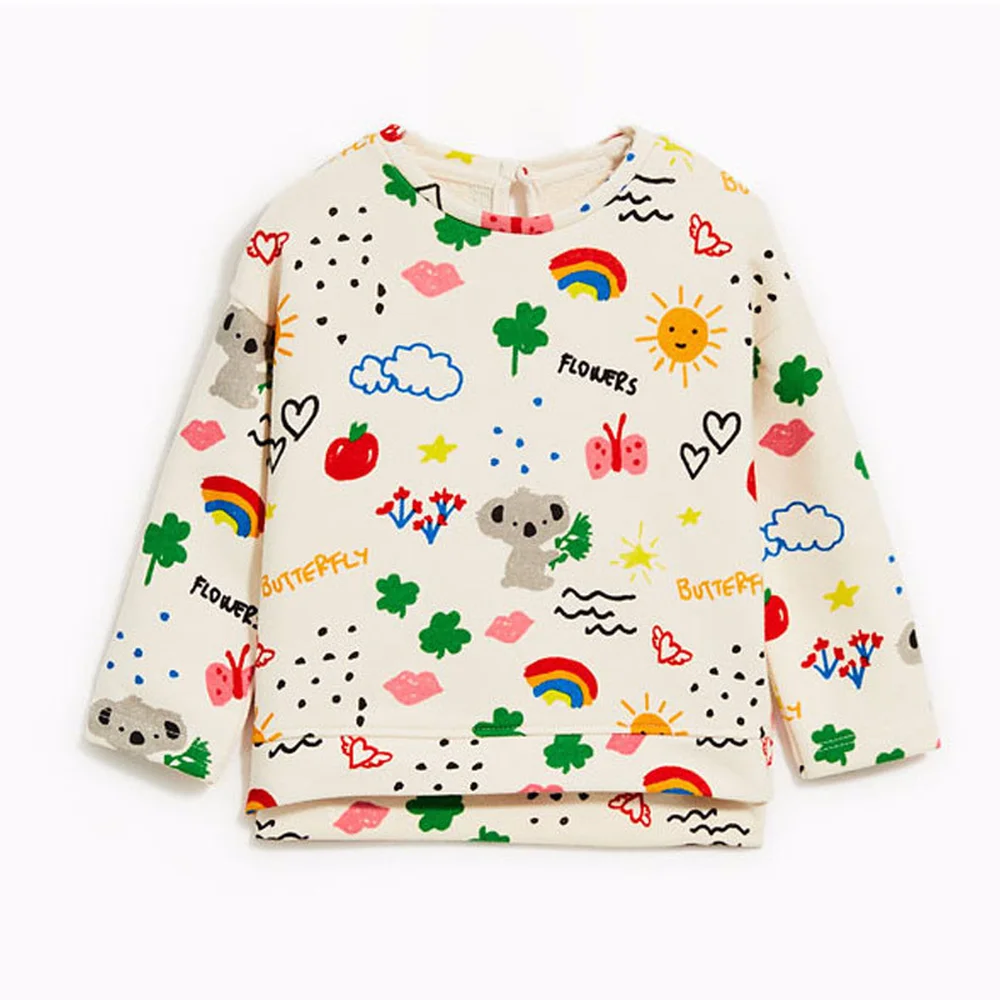 

#LHB94 Baby Girls Cute Printed T-shirts