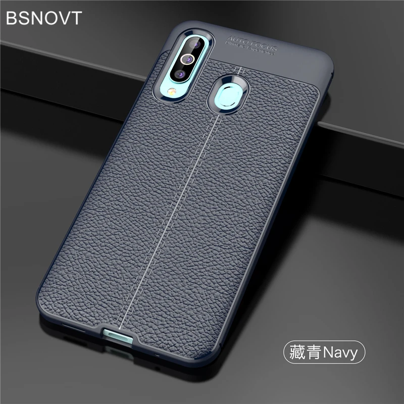 For Samsung Galaxy A60 Case Soft TPU Silicone Phone Case For Samsung Galaxy A60 Bumper Cover For Samsung Galaxy A60 Funda Capa