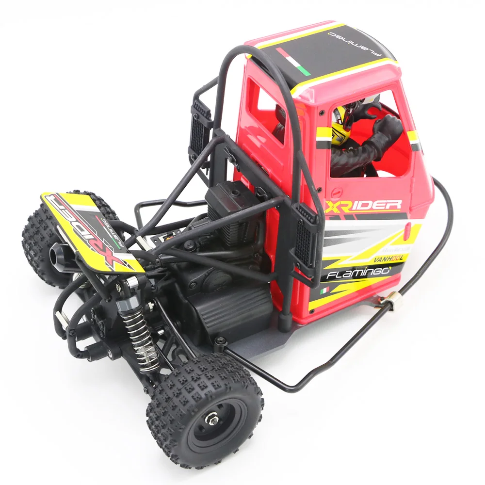 US $125.66 Rc Car Remote Control Car 24g XRider 18 Piaggio Ape 18 2wd Kids Battery Powered Drift Cars Rtr