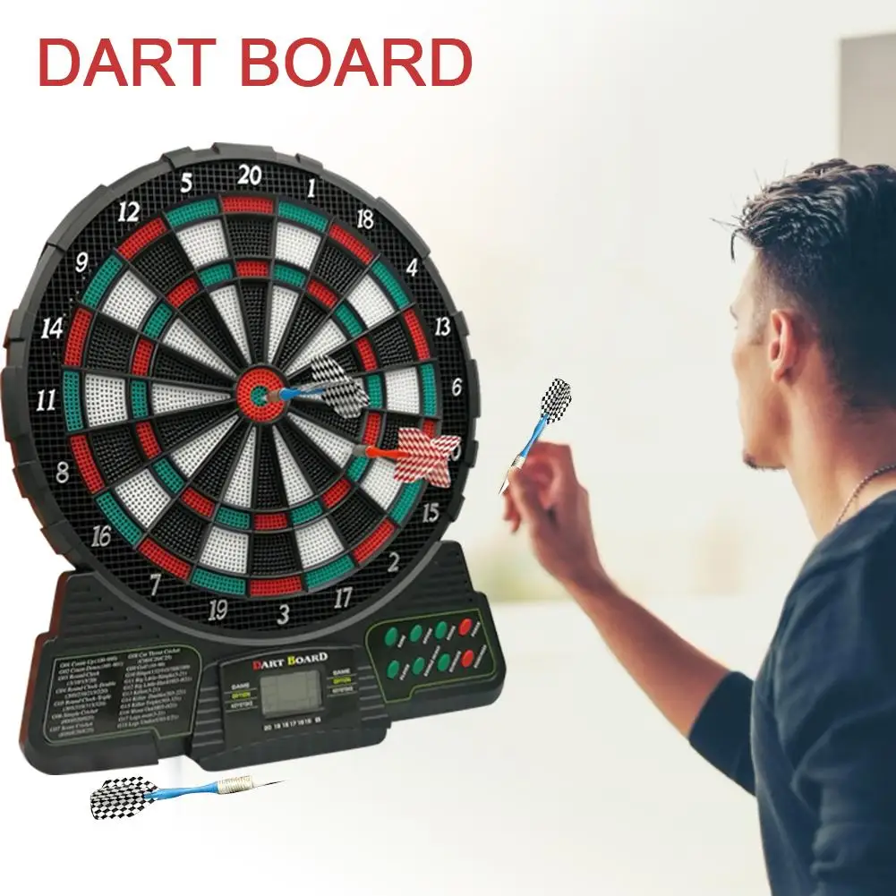 Безопасный автоматический забив JH489 electronica Darts Target flechette electorique Досуг развлечения 18-игры 159-вид геймплея