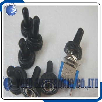

Free Shipping One Lot 100,Miniature Toggle Switch Boot Waterproof Cover/Cap 2