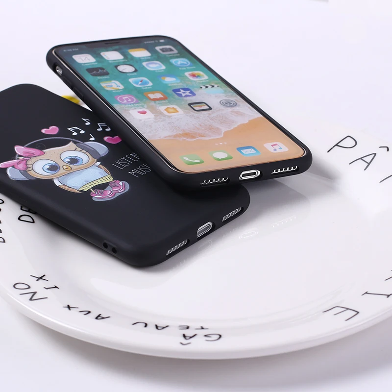 Мягкий силиконовый чехол для iPhone 11 Pro 5 7 7Plus 6 6S 8 12 8PLUS X XS Max|Бамперы| |