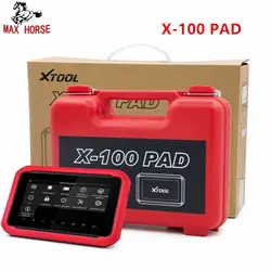 Горячие OriginalXTOOL X-100 PAD Tablet Ключевые программист с адаптер ЭСППЗУ Поддержка специальные функции Бесплатная доставка из США/Amazon