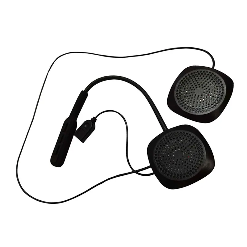 JaJaBor 2 го поколения перезаряжаемый мотоциклетный шлем гарнитура Bluetooth HIFI наушники