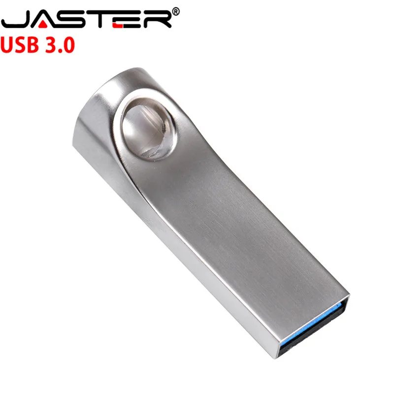 USB флеш накопитель JASTER водонепроницаемый металлический с лазерным логотипом на