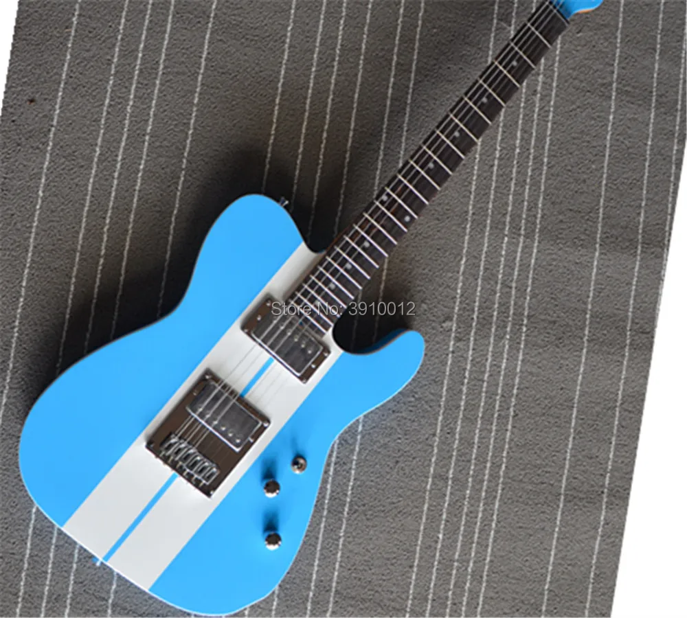 

Factory Custom Tele Electric Guitar, Sch Electric Guitar, Blue Old Electric Guitar, Welcome to Order