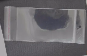 

DIy Necklace Card Bag ,Earring Card Opp Bag 100 pcs /lot Custom logo 12*6mm