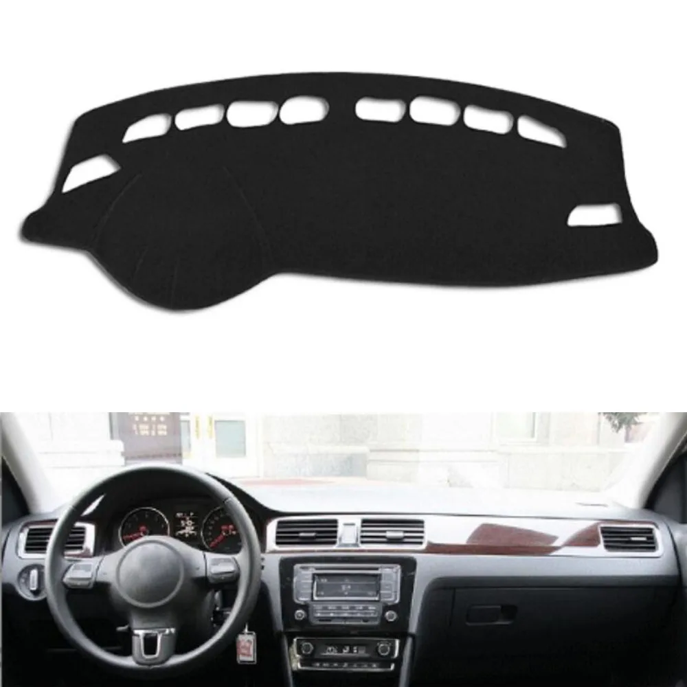 

Dongzhen For VW Santana 2013-2016 Auto Car Dashboard Cover Avoid Light Pad Instrument Platform Dash Board Cover Mat Decoration