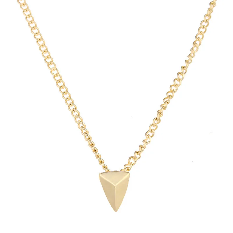 Сверкающее ожерелье с золотым кулоном Carpe Diem, цепочка-гвоздики, модное ожерелье для женщин, ювелирные изделия(с карточкой