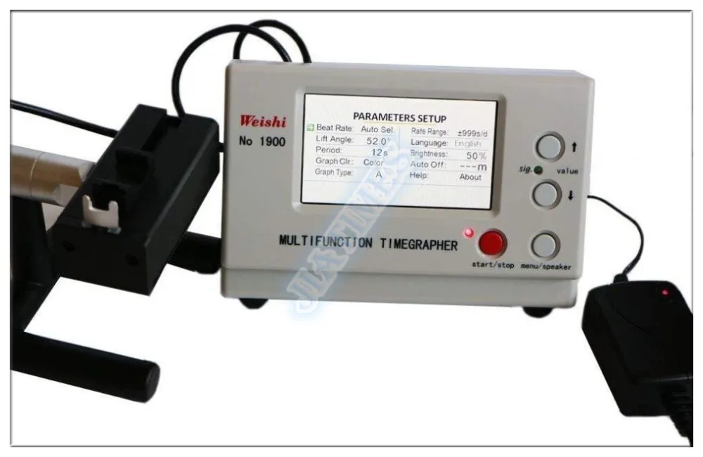 

Multifunction Timegrapher Professional Machenical Watch Testing Machine NO.1900