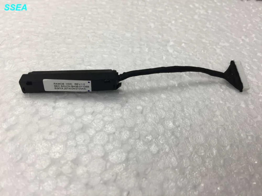 WZSM NEW HDD Cable for Samsung NP470R5E Hard font b Disk b font Driver Connector Cable