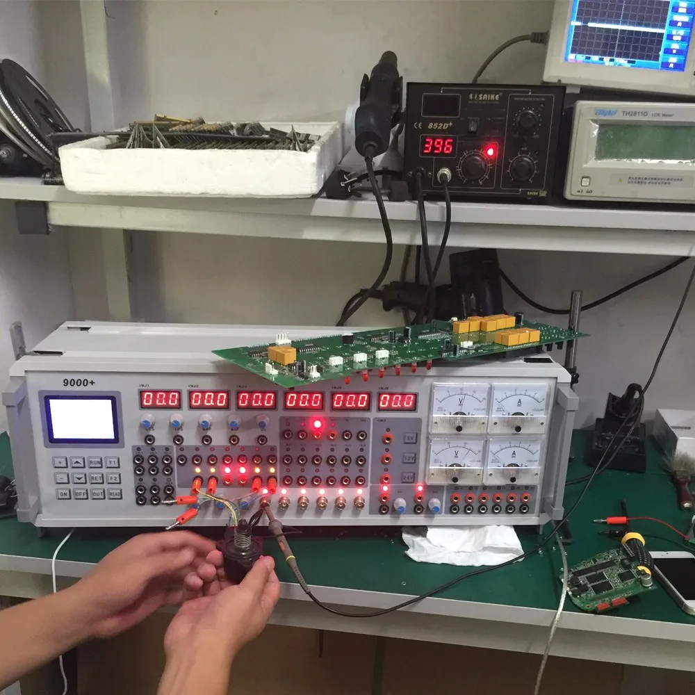 Высококачественный MST-9000 инструмент для моделирования сигнала автомобильного датчика Авто ECU Инструменты для ремонта ECU моделирование MST9000 MST 9000 MST 9000