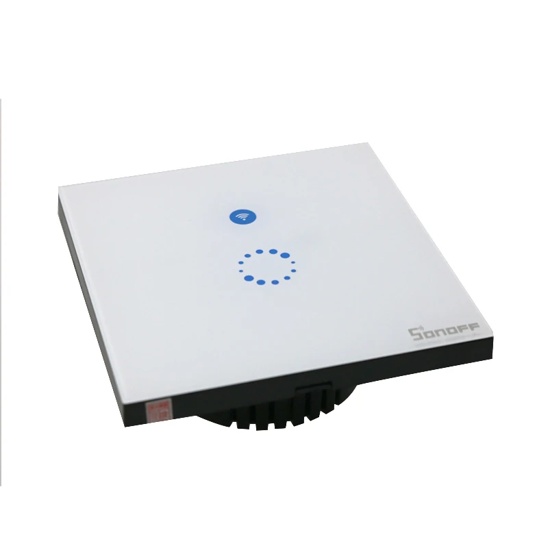 Sonoff touch Wi Fi настенный выключатель Беспроводной Пульт дистанционного Управления