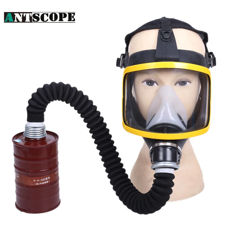 changing gas mask filters changing gas mask filters