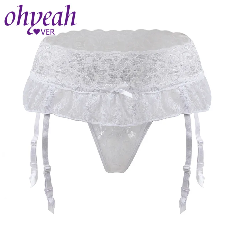 Кружевные подвязки Ohyeahlover женское сексуальное нижнее белье с открытой