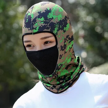 

Summer sports sunscreen hood outdoor motorcycle riding mask camouflage