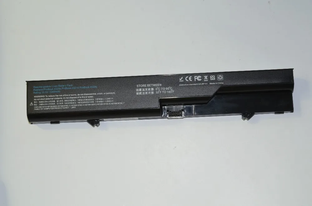 4400 мАч 6 cell Батарея для hp ProBook 4320 4320s 4321 4321s 4420t 4325s 4420s 4425s 4520s 4525s 420 425 4320 т 620 420 625