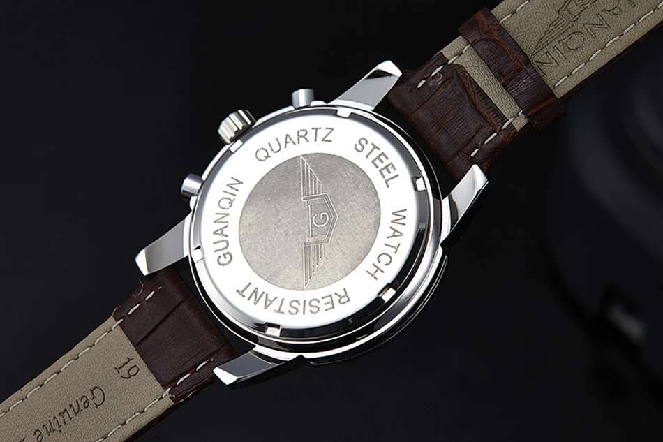Guanqin 2019 novo relógio masculino topo da