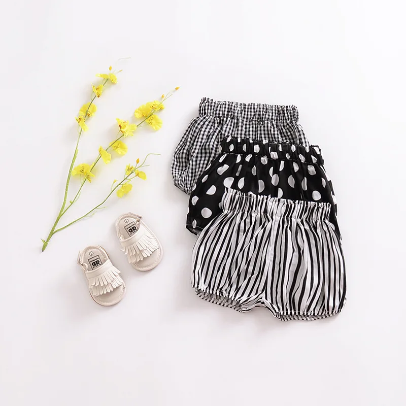 

kids baby clothes girls Short Cotton Plaid Spring summer short baby girl bread short toddler girls fashion clothes 2-6T