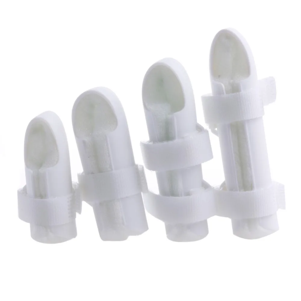 

4 Sizes Mallet DIP Finger Support Brace Splint Joint Protection Injury Protector
