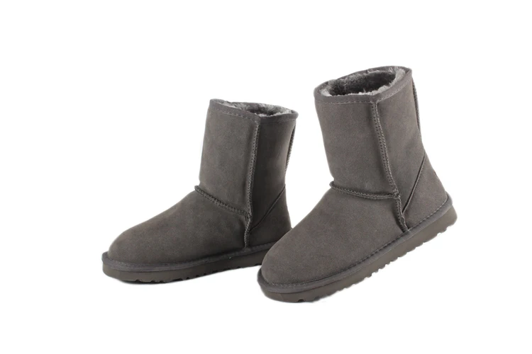 HUANQIU; женские зимние ботинки; модная Высококачественная теплая зимняя обувь из натуральной замши в австралийском стиле; 5825; ST226
