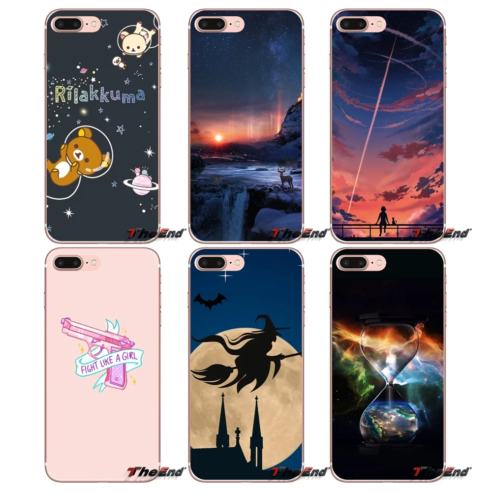 OMFG Hello suicide sheep For Huawei Honor 7X V10 6C V9 6A Play 9 Mate 10 Pro Y7 Y5 P8 P10 Lite Plus GR5 2017 Silicone Skin Cover | Мобильные