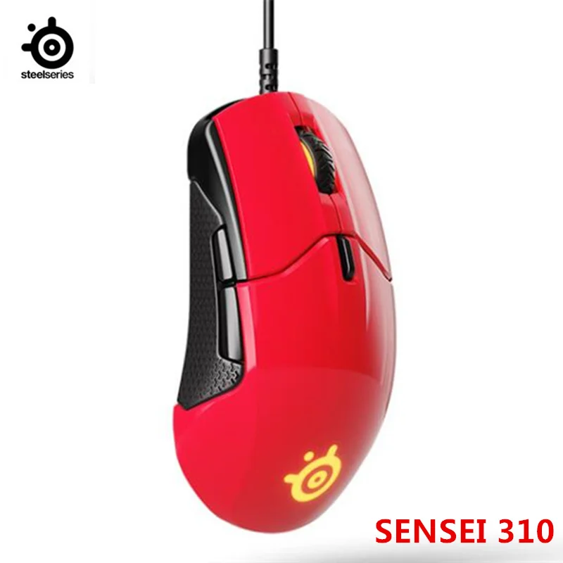 Steelseries Sensei310 красная зеркальная версия джедая выживания острый видео Гейминг