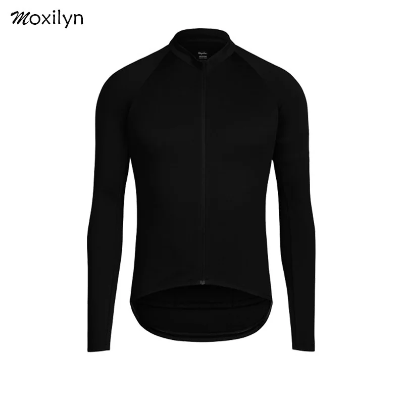 Cena Pro Team wysokiej jakości jazda na rowerze koszulka jersey zimowa z długim rękawem i długim rękawem wyścigi jazda na rowerze odzież sportowe na świeżym powietrzu klasyczny krawat