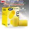 3M EAR 312-1201 earplugs 312-1213 Improved version Anti-noise Classic Earplugs Small for Child Women's Sleep Yellow Earplugs ► Photo 1/5
