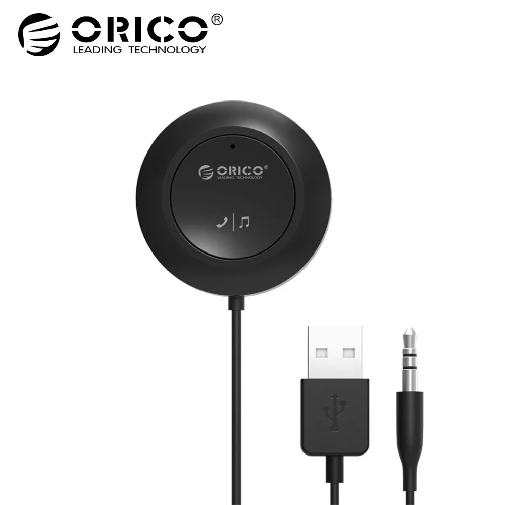 

ORICO USB Bluetooth Receiver Car Kit Adapter 4.1 Wireless Speaker Audio Cable Free for iPhone Handsfree