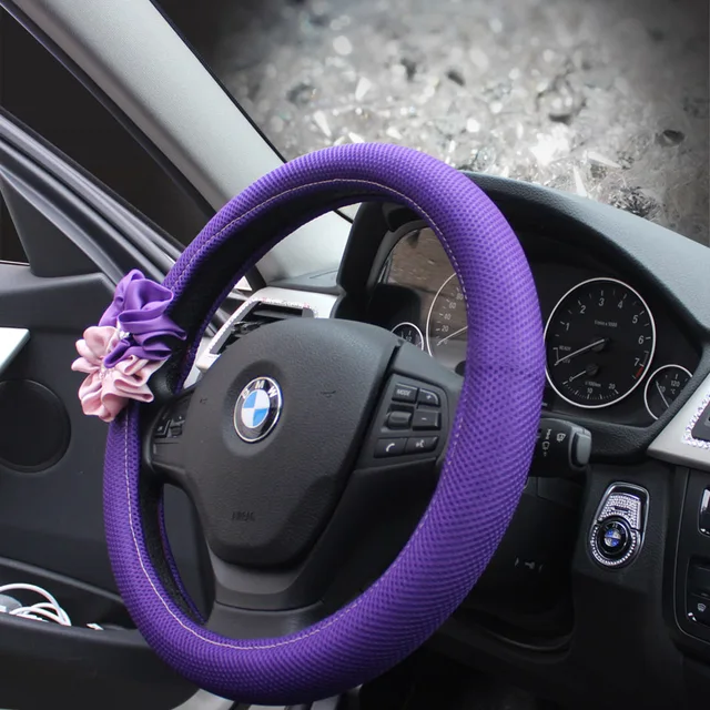 Buy 38cm Auto supplies purple summer car interior