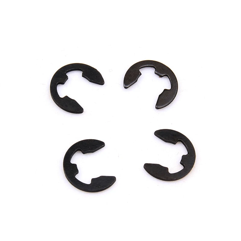WSHR-00583 100pcs/lot Open Split Washer M5 E-Type Circlip Buckle Carbon Steel Snap Retaining Washer WSHR-00583 100pcs/lot Open Split Washer M5 E-Type Circlip Buckle Carbon Steel Snap Retaining Washer