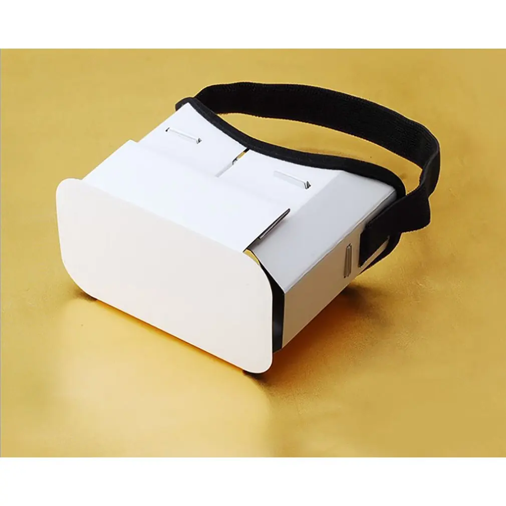 Креативные Diy Портативные Очки виртуальной реальности Google Cardboard 3D очки Vr для 4-6 дюймовых смартфонов