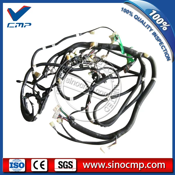 

Kobelco SK250-6 SK-6 Excavator Internal Inner Wiring Harness Cable