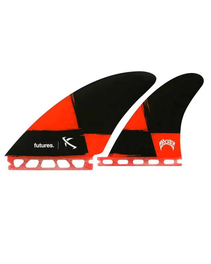 FUTURES LOST SEAWORTHY HONEYCOMB QUAD FIN SET LARGE (4 fin)