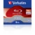 Verbatim BD-RE DL 50GB 2X 5PK Jewel Case Double Dual Layer Blu-ray Rewritable Media Disc Фирменное Компактное хранилище Данных 43760