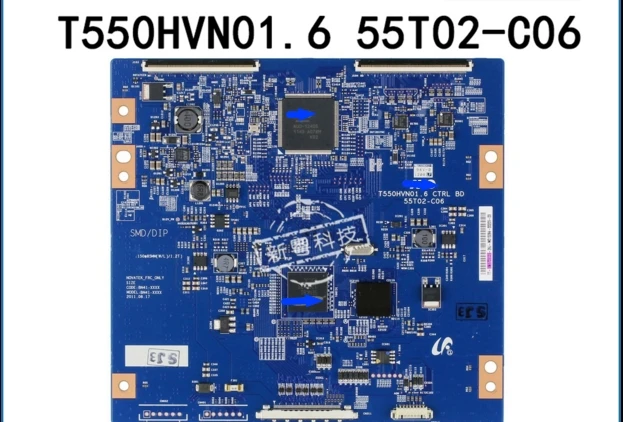 

Логическая фотоплата T550HVN01.6 55T02-C06, разницы в цене