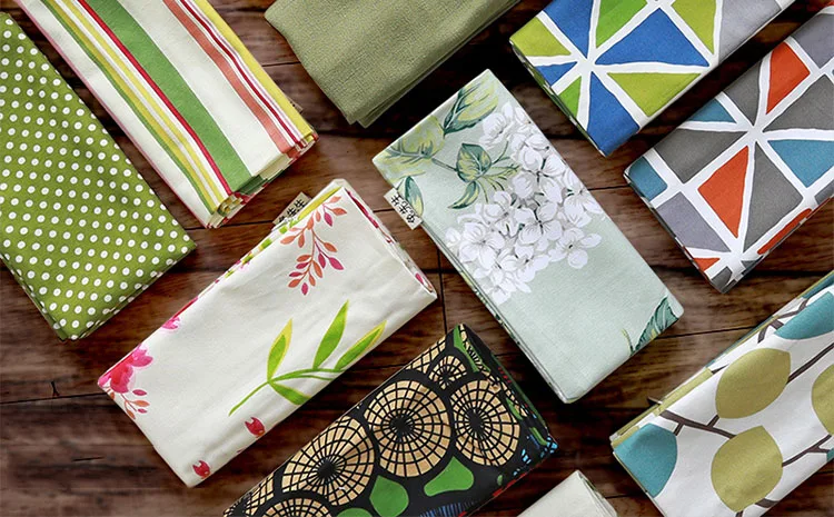 

Handicraft cloth pattern