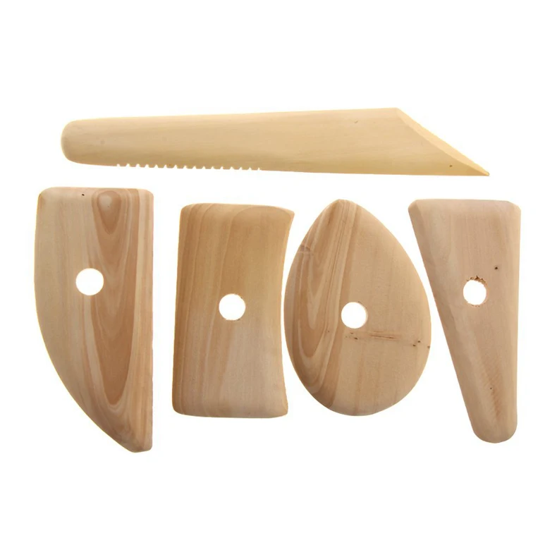 

Durable DIY Ceramic Tools Art Potters Rib for Pottery/Sculpting/Ceramic/Polymer Clay Carving Modelling Using Cutting Scraping