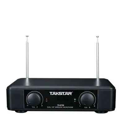 Недорогой высококачественный беспроводной микрофон Takstar TS 2200 VHF концертный для