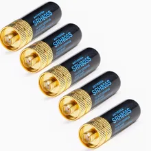 5 шт./лот Baofeng рация антенны SRH805S SMA-F Женский Dual Band антенна VHF/UHF 144/430 мГц 805 S для GT-3 UV-5R 888 S портативной