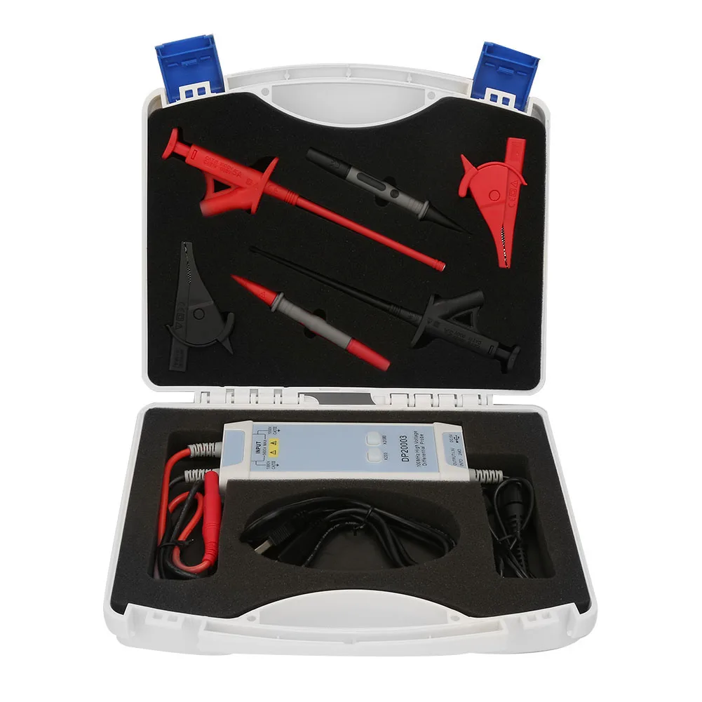 

Hot 2019! 1set Oscilloscope Probe DP20003 Oscilloscope 5600V 100M High Voltage Differential Probe Kit