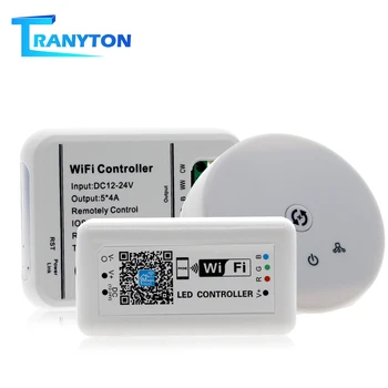 

Led Controller MINI WIFI RGB/RGBW/RGB-WW-CW LED Strip Controller DC12-24V Smartphone Magic Home Mini Wifi RGB Smart Controllers